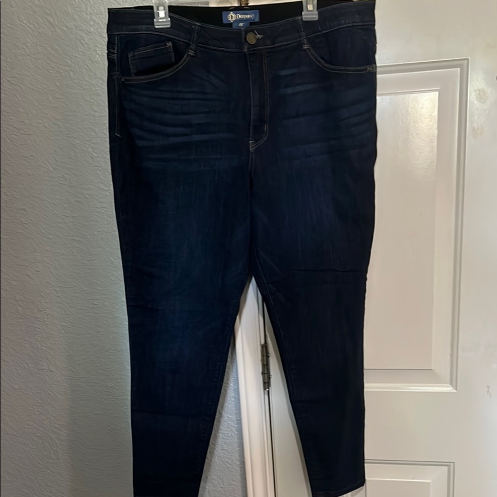 Democracy Indigo Denim Jeans skinny “Ab” solution size 16